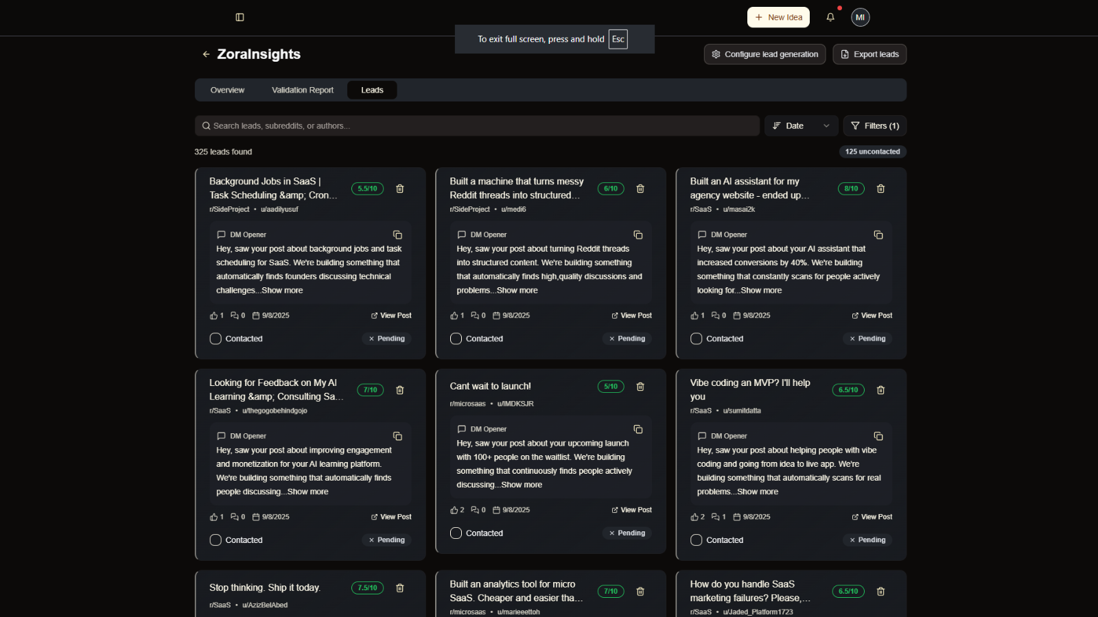 dashboard